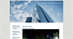 Desktop Screenshot of fortbonifaciorealestate.com